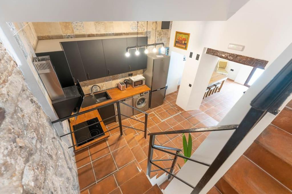 Encantador Apartamento En Calle Segovia Madrid Bagian luar foto