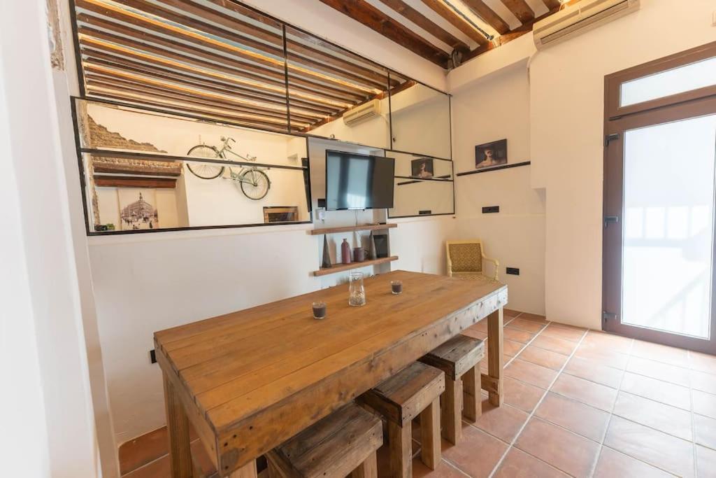 Encantador Apartamento En Calle Segovia Madrid Bagian luar foto